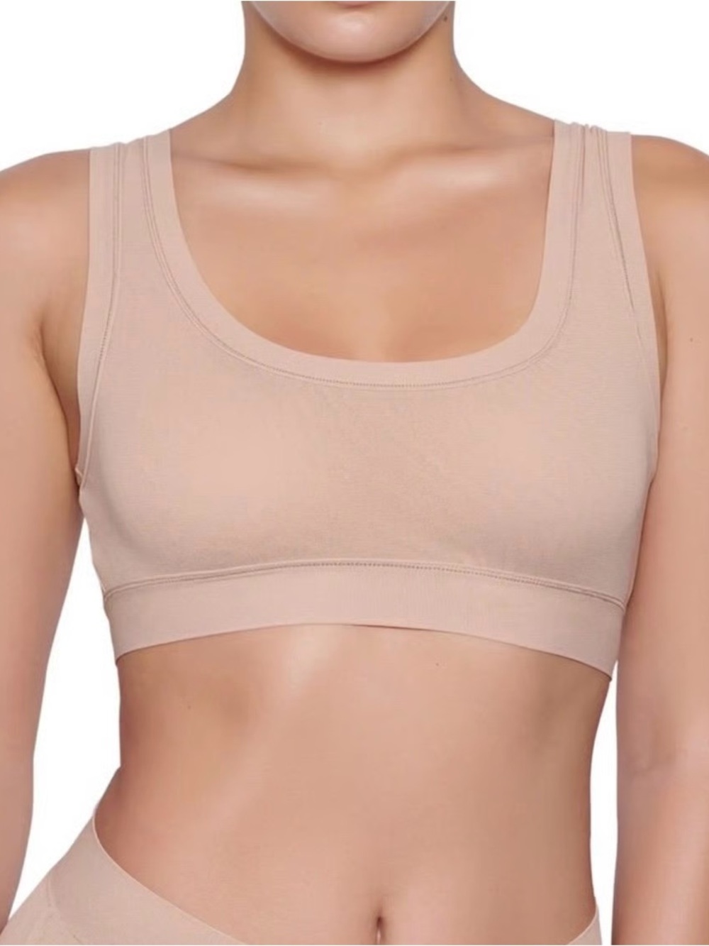 SKIMS Summer Mesh Scoop Neck Bralette